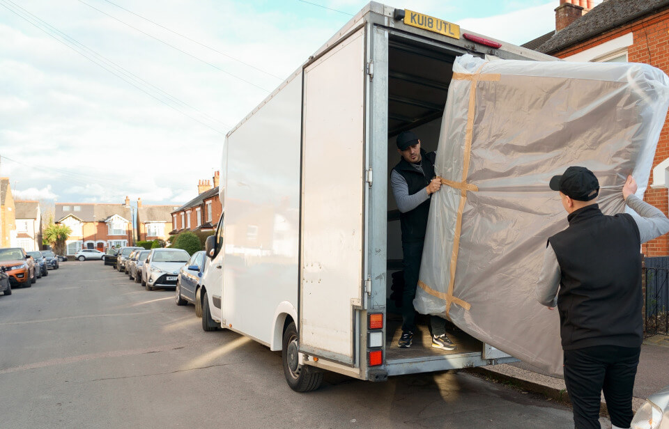 Storage with home collection and delivery